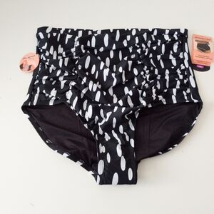 Shapermint High Waisted Control Bikini Bottom Size 2XL New